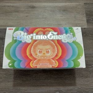 Pop Mart Labubu Big Into Energy Vinyl Plush Pendant Blind Box